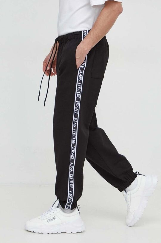 

Брюки Versace Jeans Couture, черный
