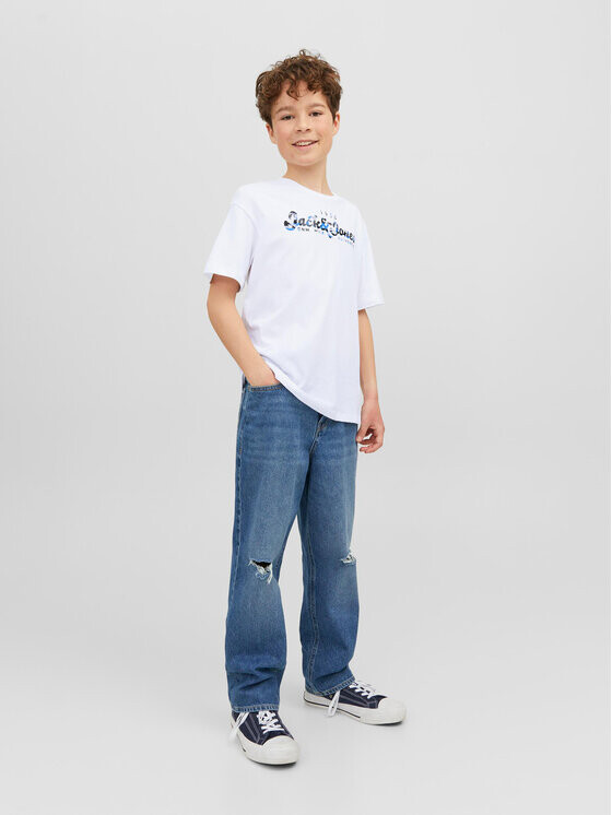 

Футболка свободного кроя Jack&Jones, белый