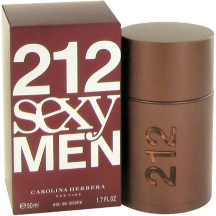 Carolina Herrera 212 Sexy Men Eau De Toilette Spray 50ml