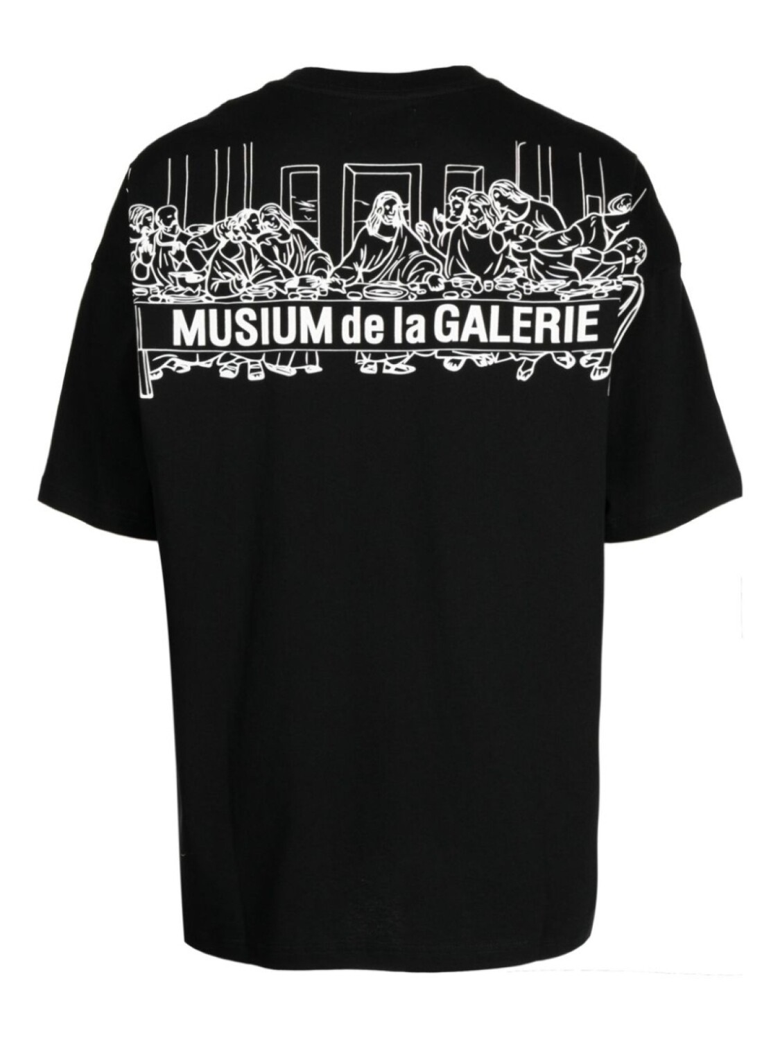 

Musium Div. футболка с логотипом, черный