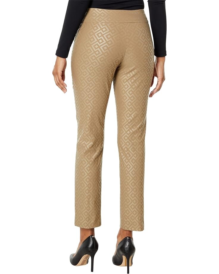 

Брюки Krazy Larry Pull on Ankle, цвет Taupe Geometric