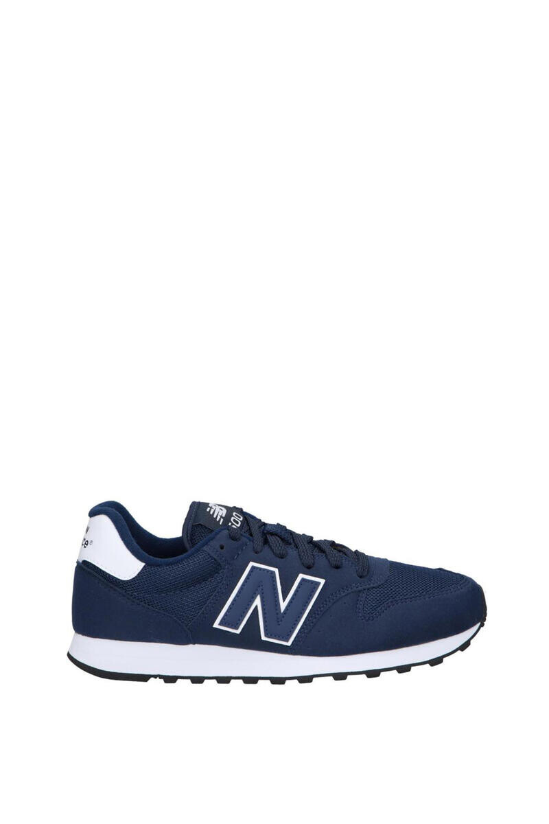 

Кроссовки New Balance 500 New Balance, темно-синий, Синий;черный