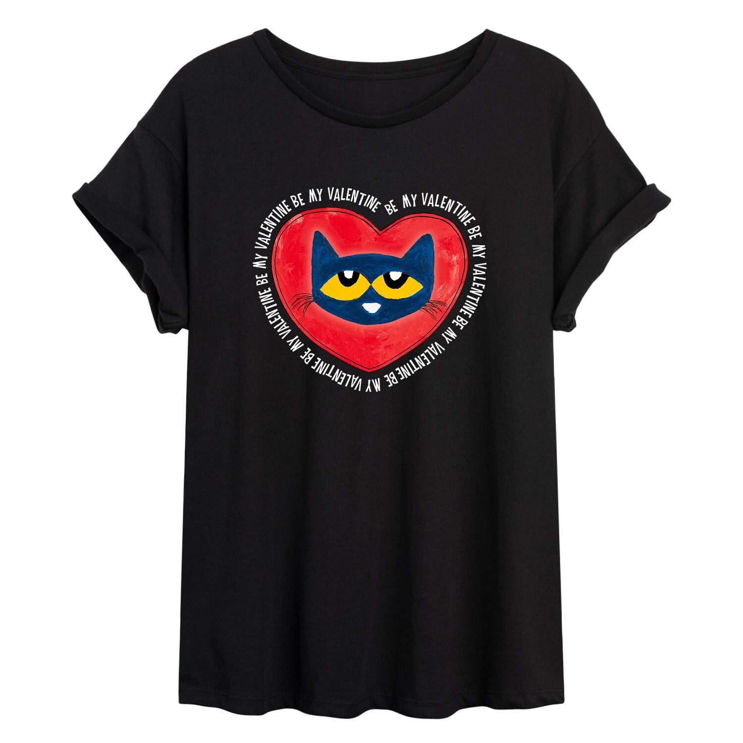 

Летящая футболка Junior's PTC Be My Valentine Licensed Character