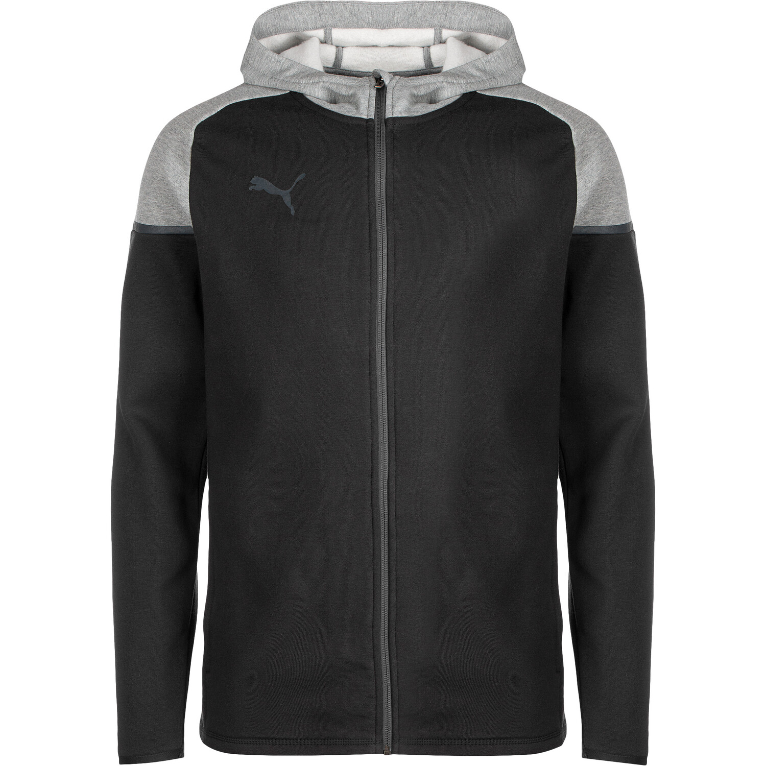 

Толстовка Puma Kapuzenjacke TeamCUP Casuals, черный