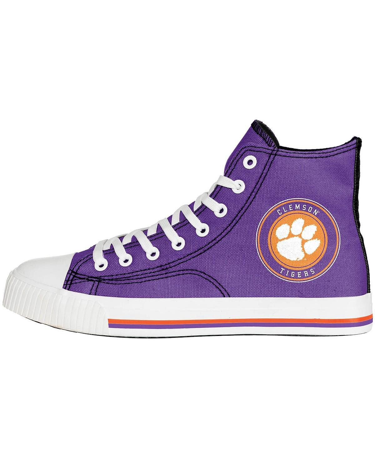 

Мужские высокие кроссовки из парусины Clemson Tigers FOCO