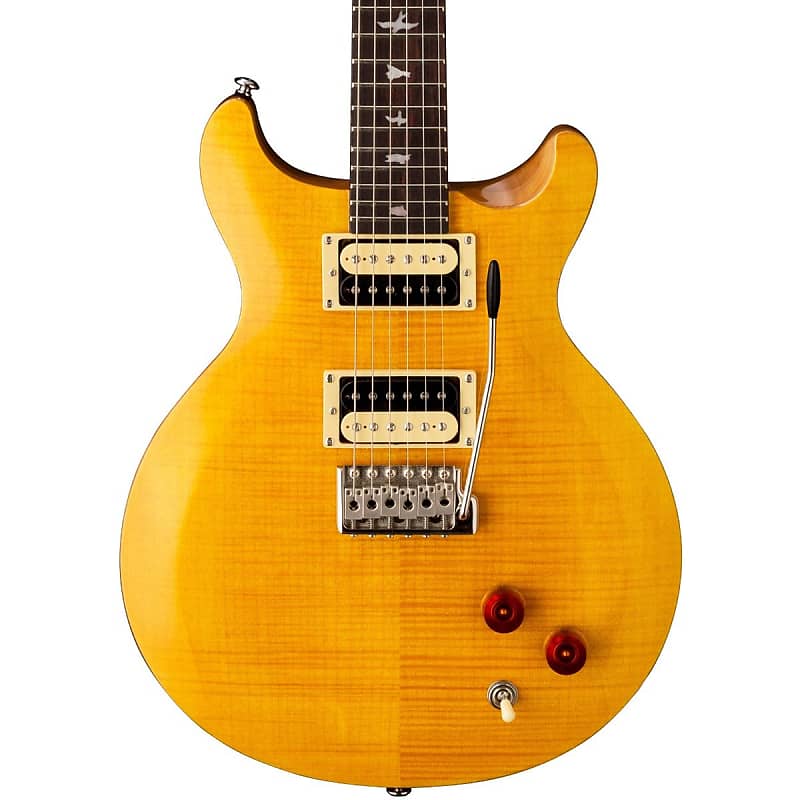 Электрогитара PRS SE Santana Guitar, Santana Yellow