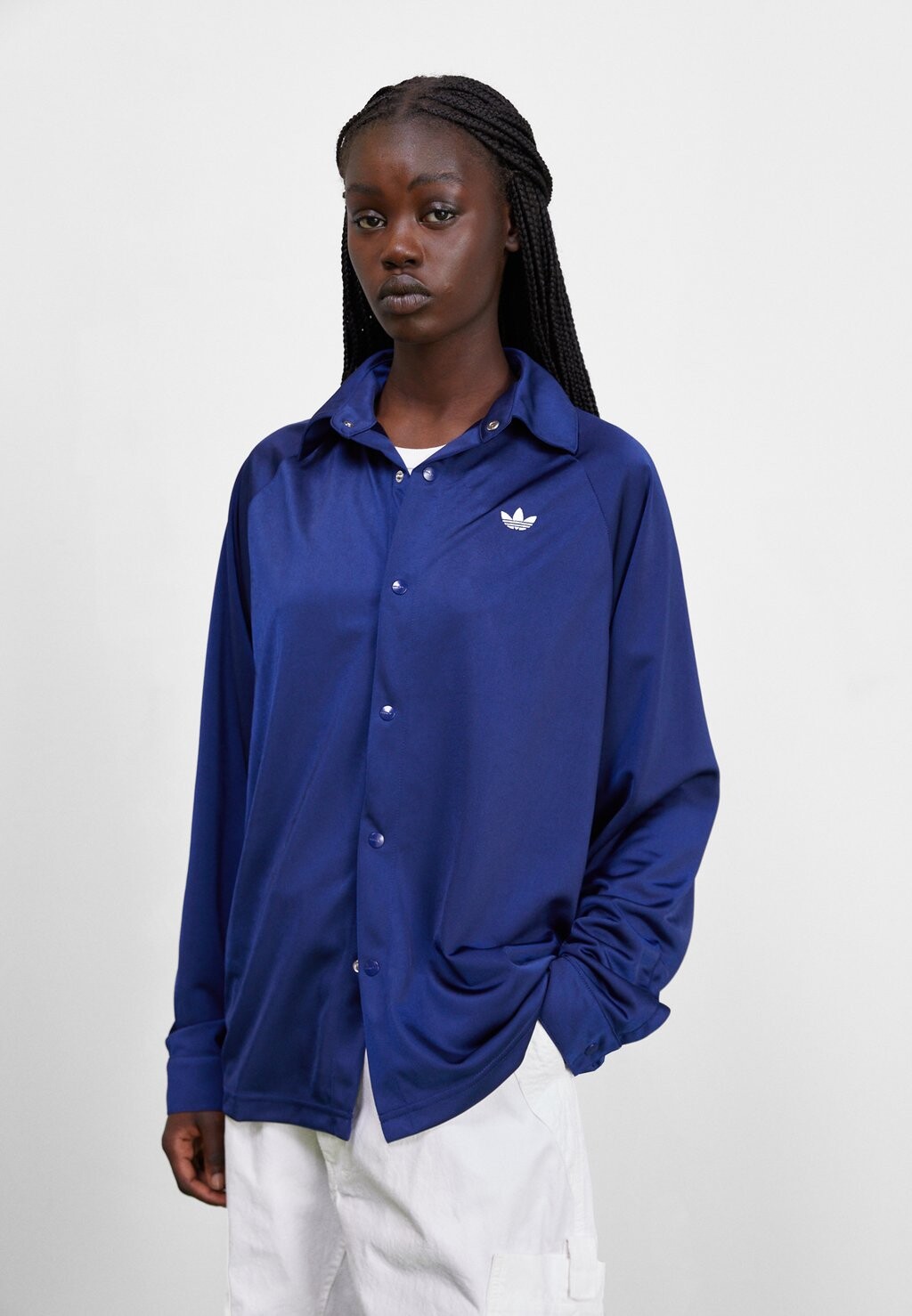 

Куртка летняя adidas Originals, темно-синий