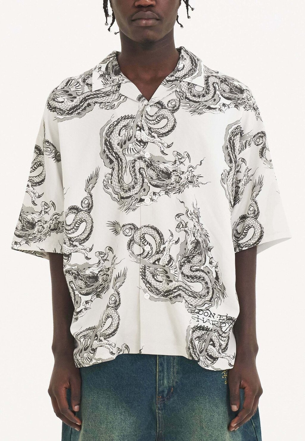 

Рубашка CAMP Ed Hardy, серый