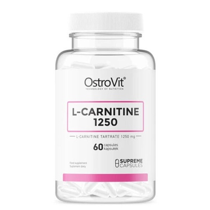 цена Высший L-карнитин капсулы 1250 мг, Ostrovit