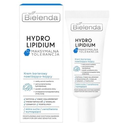 цена Hydro Lipid Barrier Увлажняющий успокаивающий крем 50 мл Bielenda Assorted