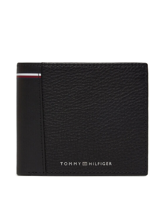

Большой мужской кошелек Tommy Hilfiger, черный