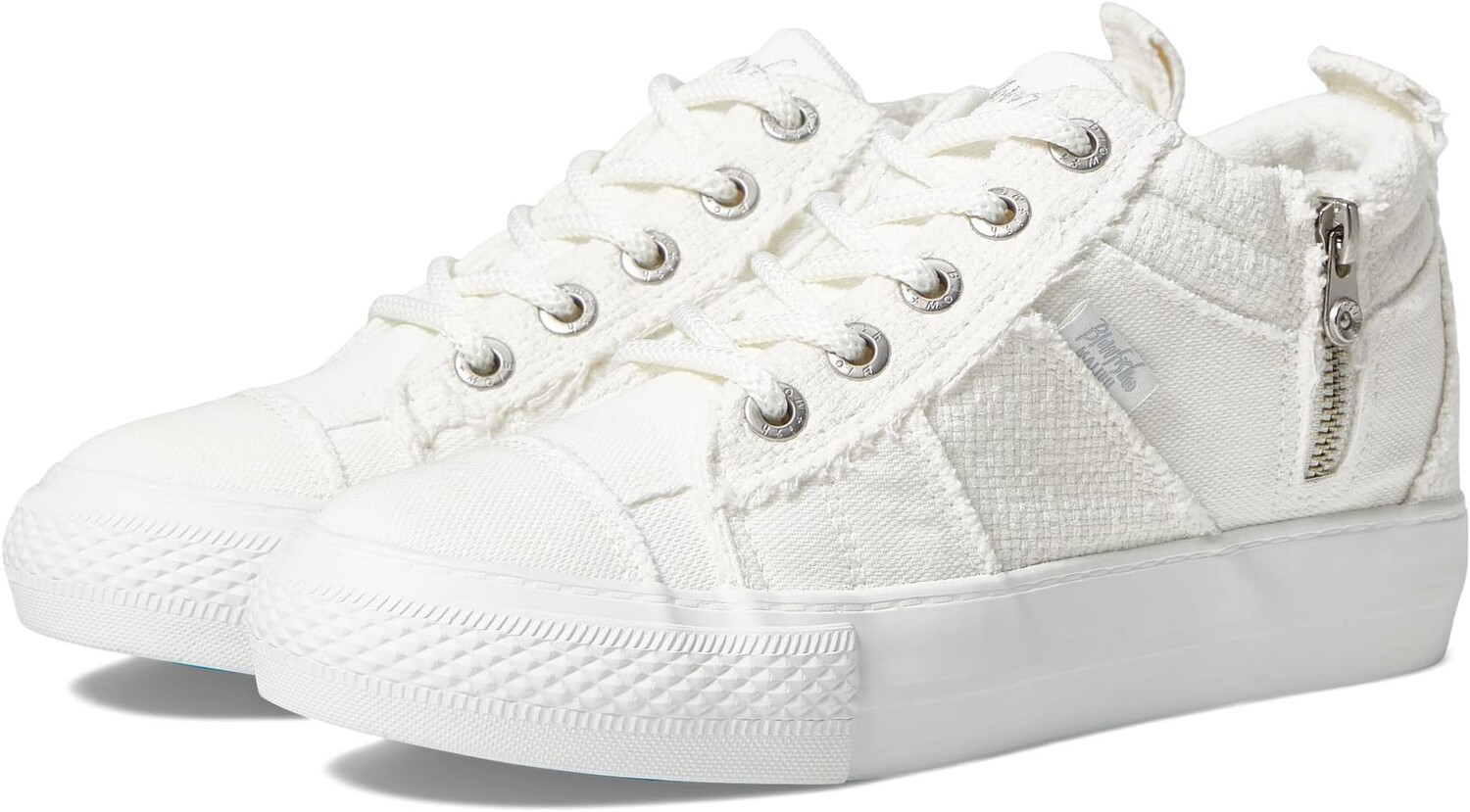 

Кроссовки Megan Blowfish Malibu, цвет White Smoked Canvas