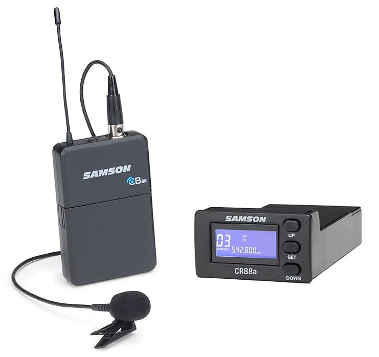 Микрофон петличный Samson Concert 88a Wireless Lavalier Microphone System for XP310w / XP312w (K Band)