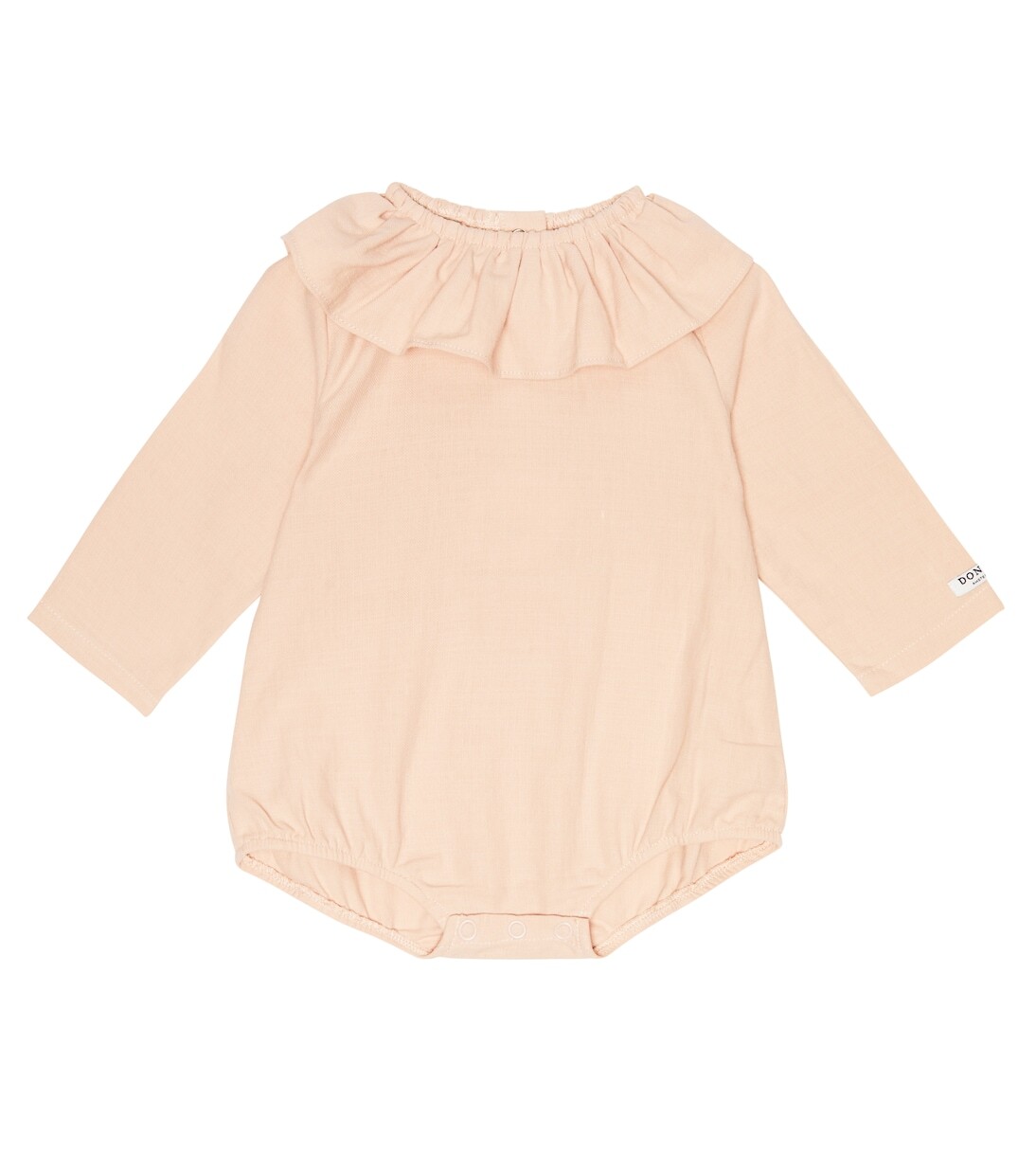 

Хлопковое боди baby chloé Donsje, розовый