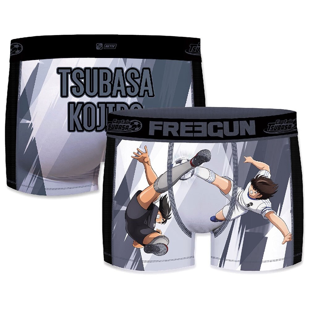 

Боксеры Freegun Captian Tsubasa Model Oliver Atom / Tsubasa Ozora PK2212 2 шт, серый