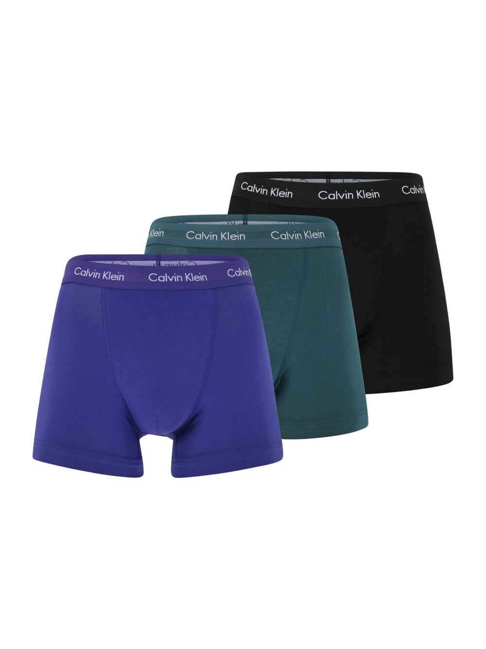 

Обычные боксеры Calvin Klein, индиго