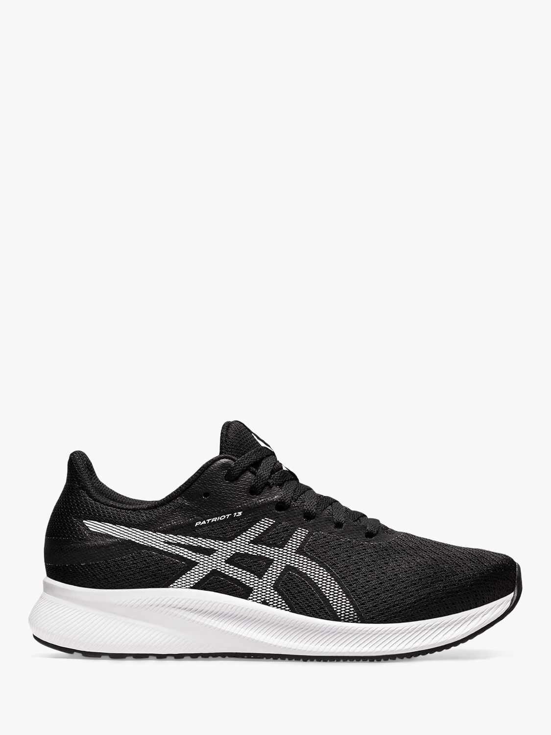 

Женские кроссовки PATRIOT 13 ASICS, черно-белый
