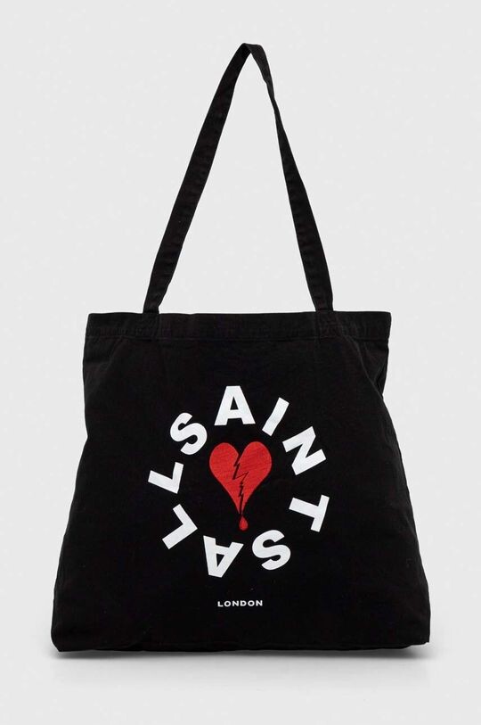 

Сумка AllSaints, черный