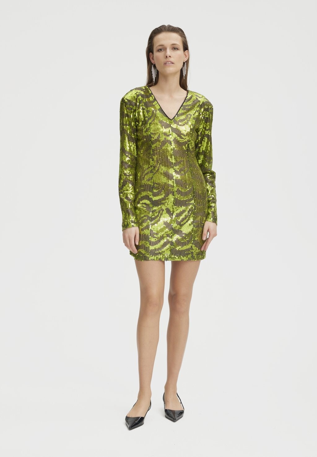 

Элегантное платье PAISLEYGZ LS SHORT Gestuz, деревянная вязь
