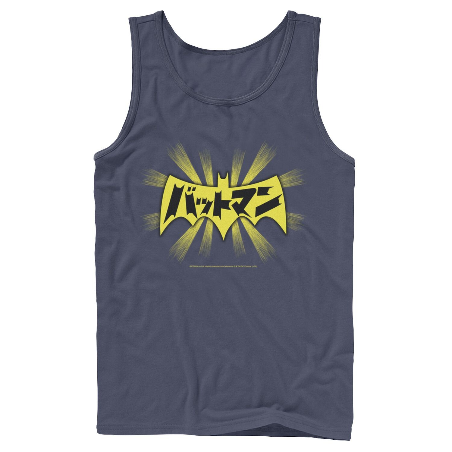 

Мужская майка с логотипом DC Comics Batman Kanji