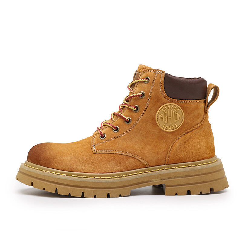 

Мужские ботинки Cahhrrn X Martin Boot Men Beige Mexican