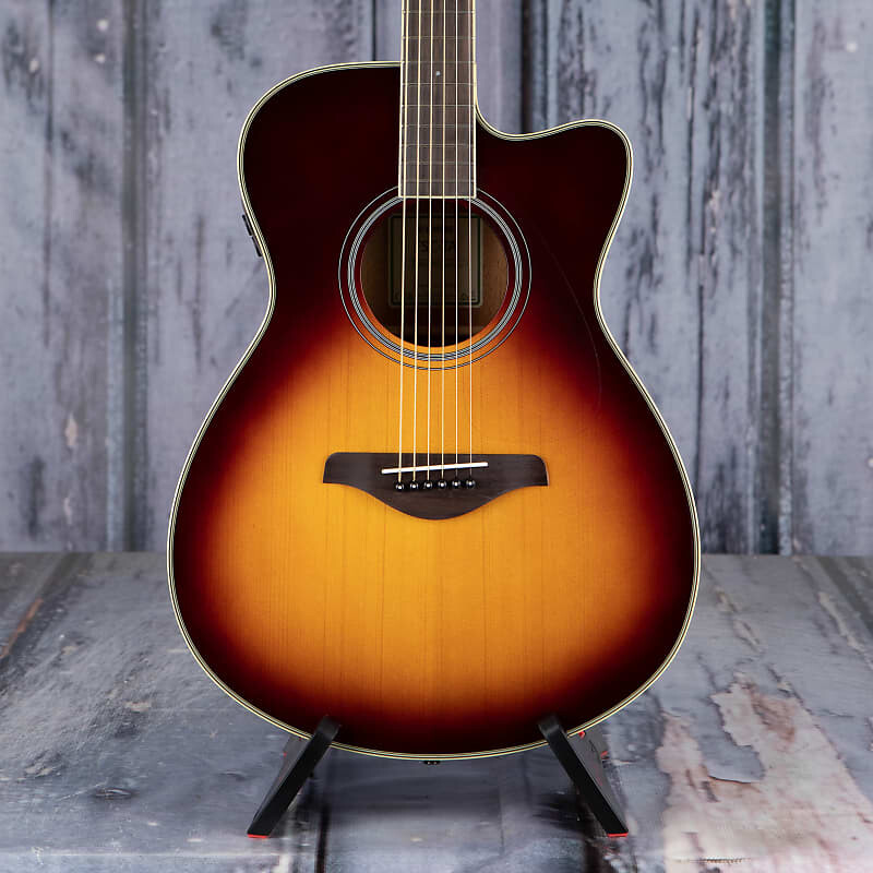 

Акустическая гитара Yamaha FSC-TA TransAcoustic Concert Acoustic/Electric, Brown Sunburst