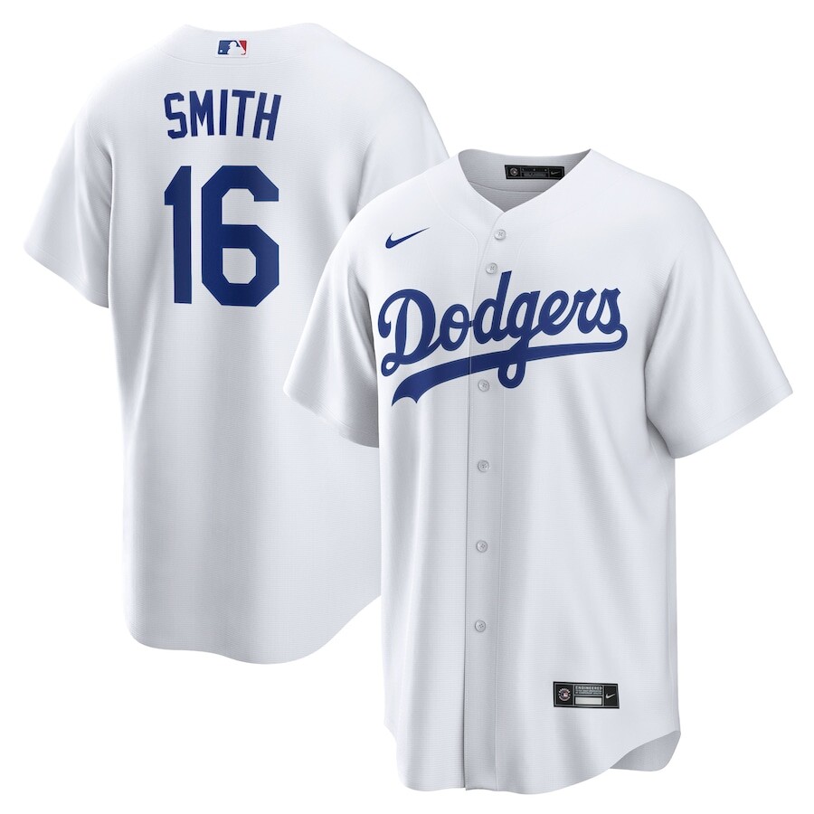 

Джерси Nike Los Angeles Dodgers, белый