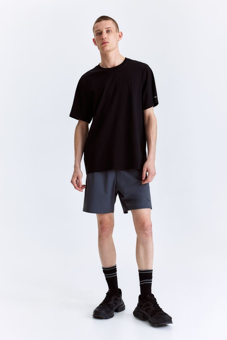 

Спортивная футболка Drymove H&M, черный