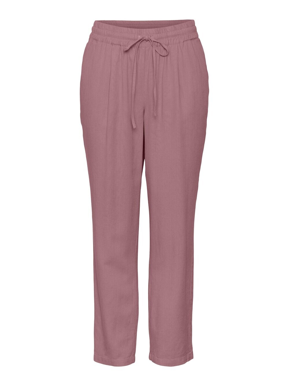 

Обычные брюки со складками спереди VERO MODA Jesmilo, темно-розовый