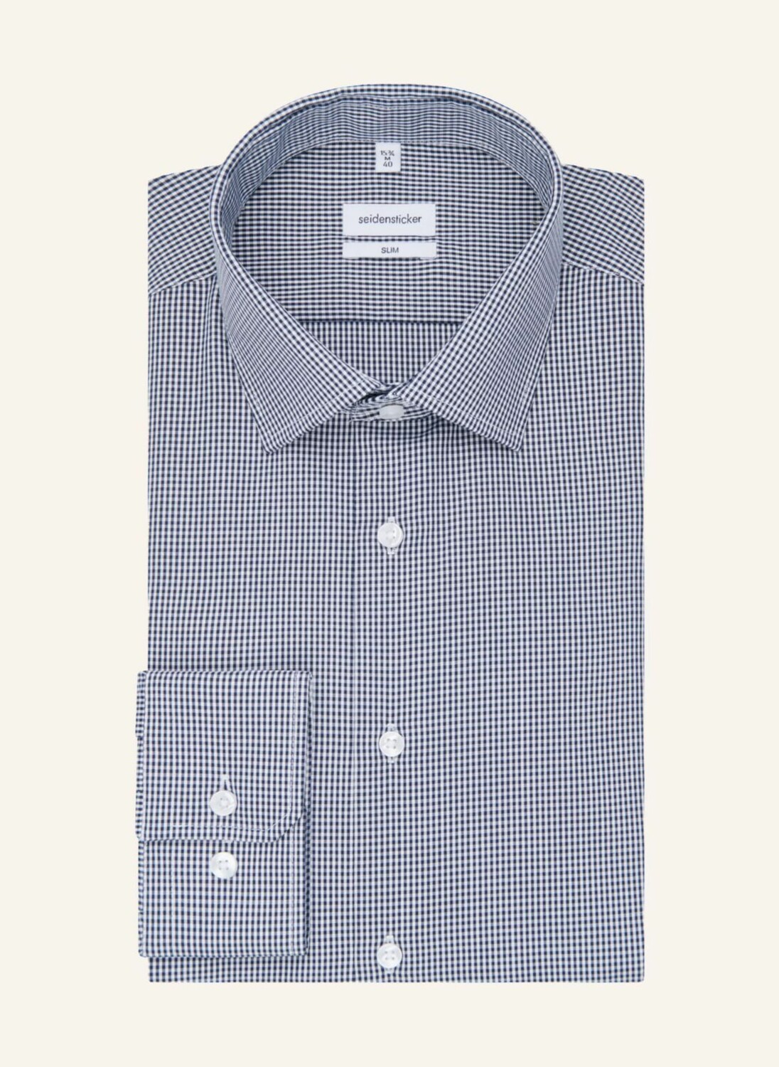 

Рубашка seidensticker Slim Fit, темно-синий