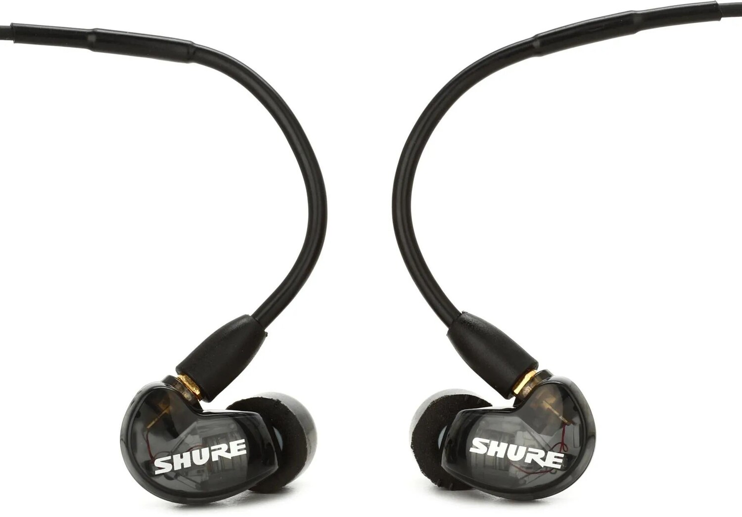 

Шумоизолирующие наушники Shure AONIC 215 — черные