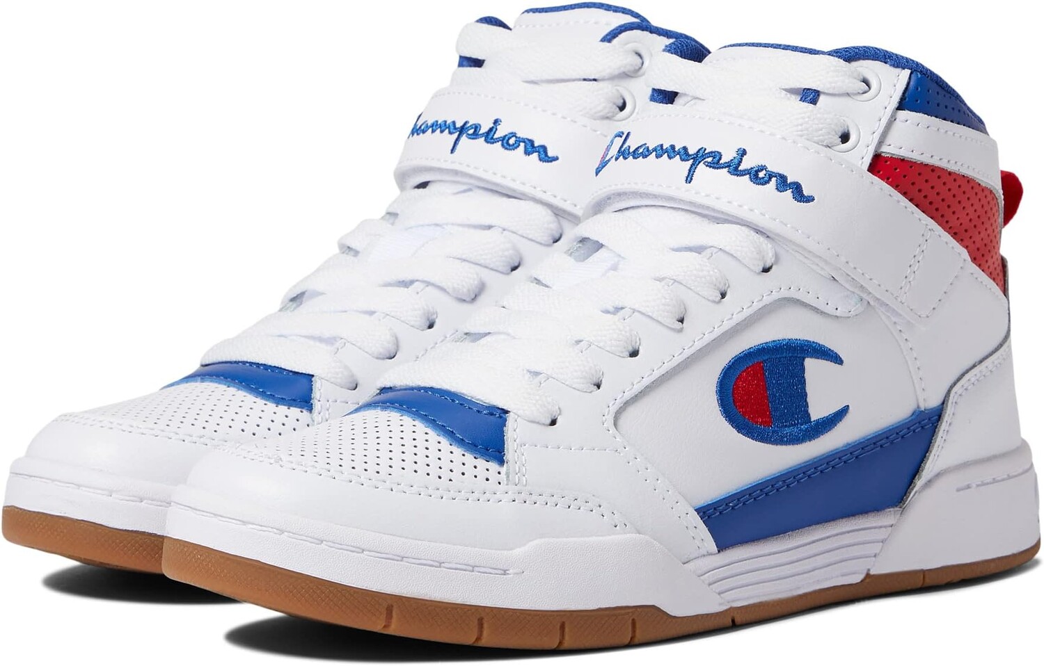 

Кроссовки Arena Power Hi Champion, цвет White/Surf the Web/Scarlet