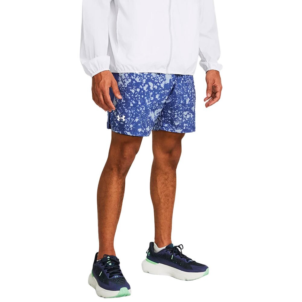 

Спортивные шорты Under Armour Launch 7in Unlined Specks, разноцветный