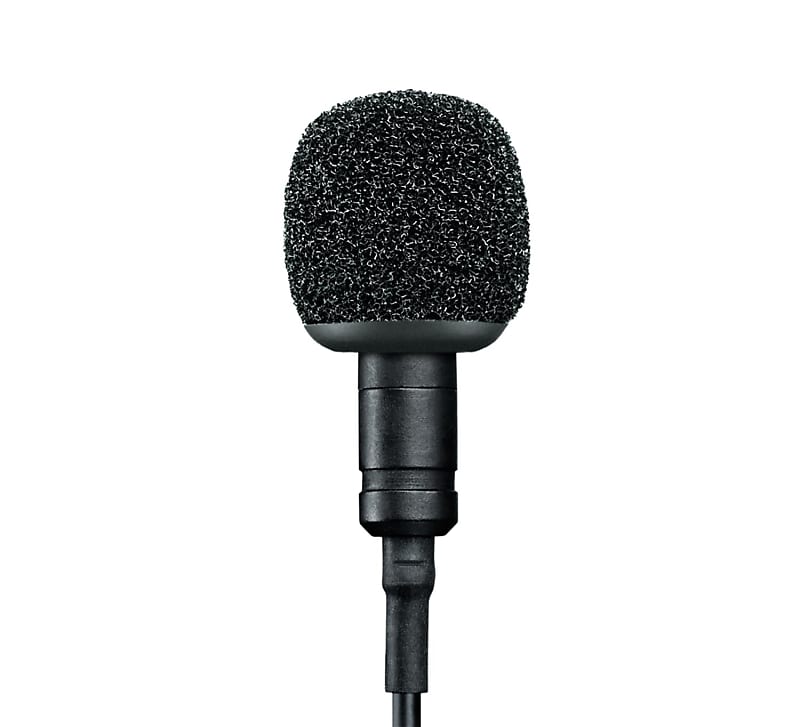 Микрофон петличный Shure MVL Smartphone / Tablet Lavalier Microphone микрофон петличный shure shure ul4b c mtqg a uniplex lavalier microphone black mtqg
