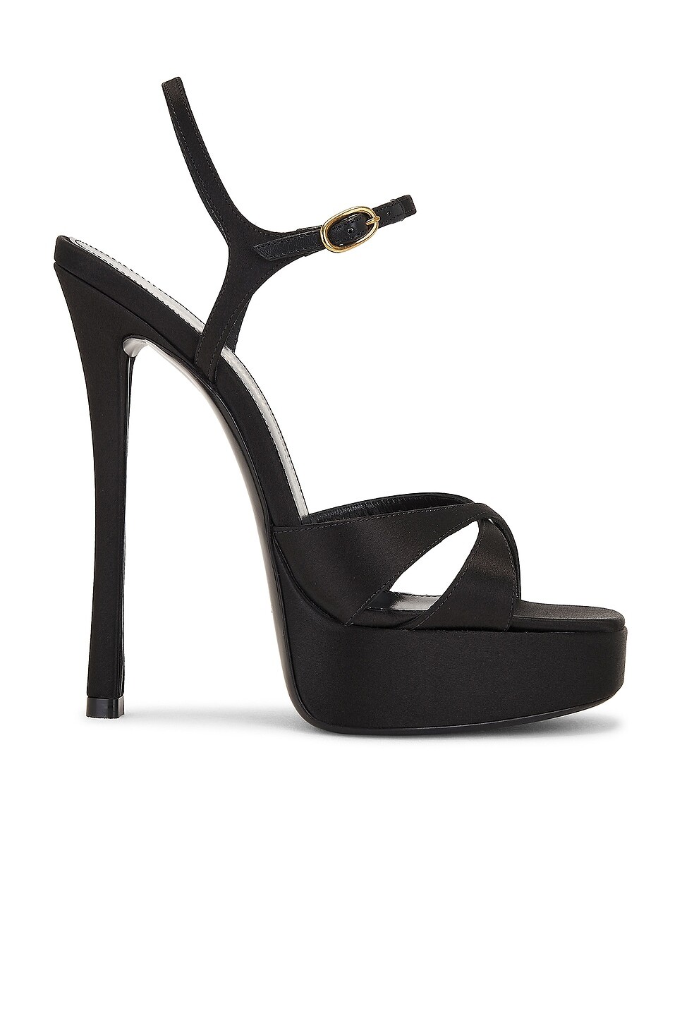 

Женские сандалии Arancha Sandal Saint Laurent, цвет Nero