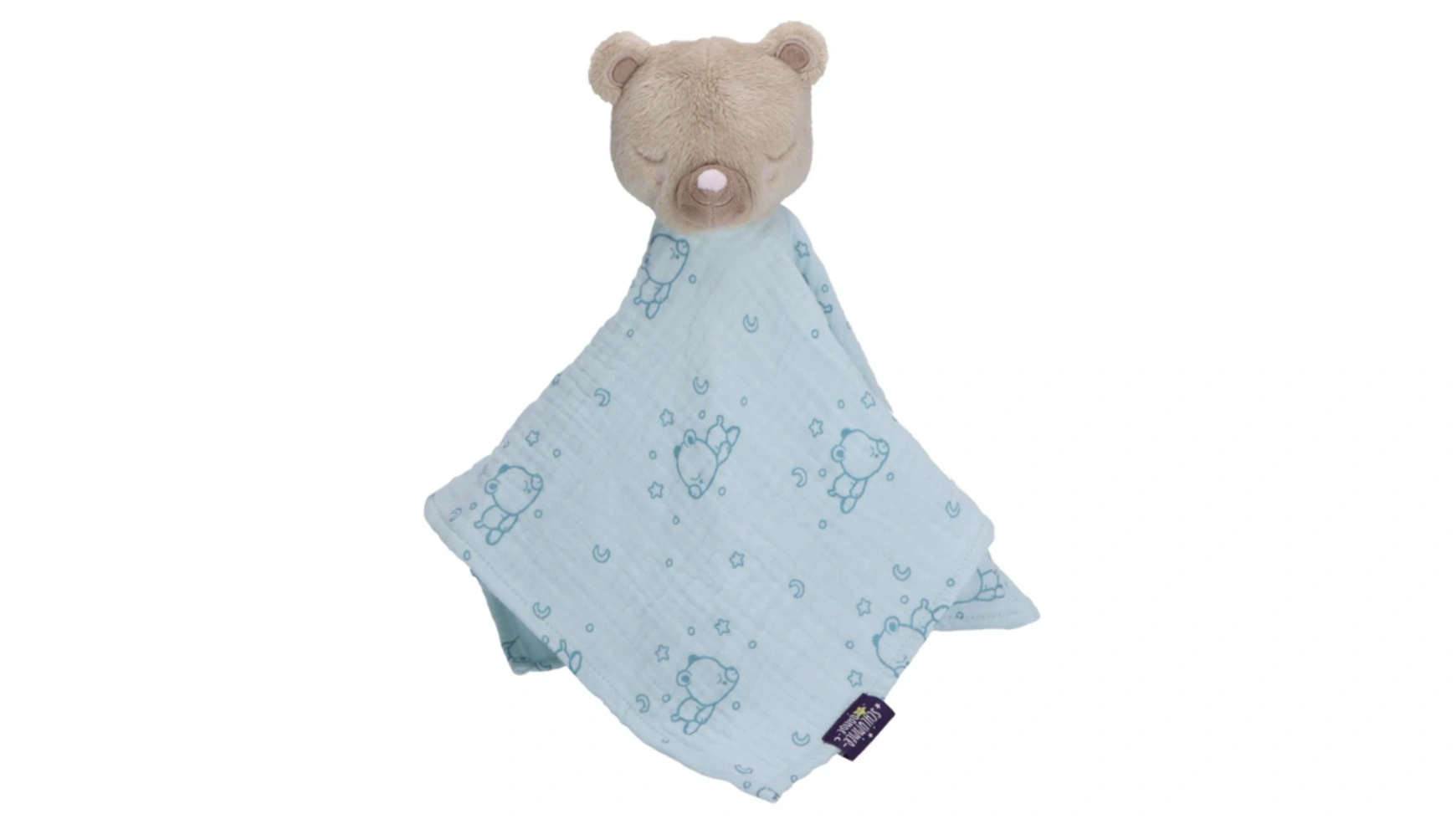 Шлюммербанде, мягкое одеяло, маленький медвежонок Sterntaler