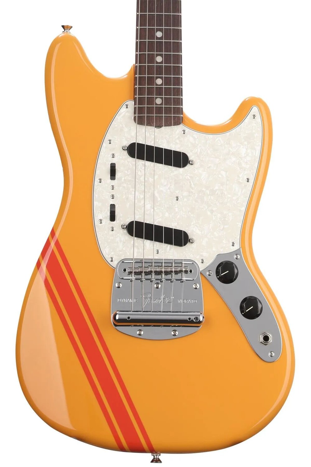 

Новая электрогитара Fender Vintera II '70s Mustang - оранжевого цвета