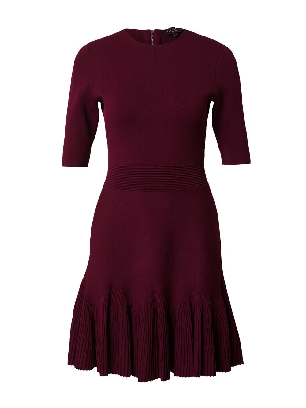 

Вязанное платье Ted Baker JOSAFEE, бордо