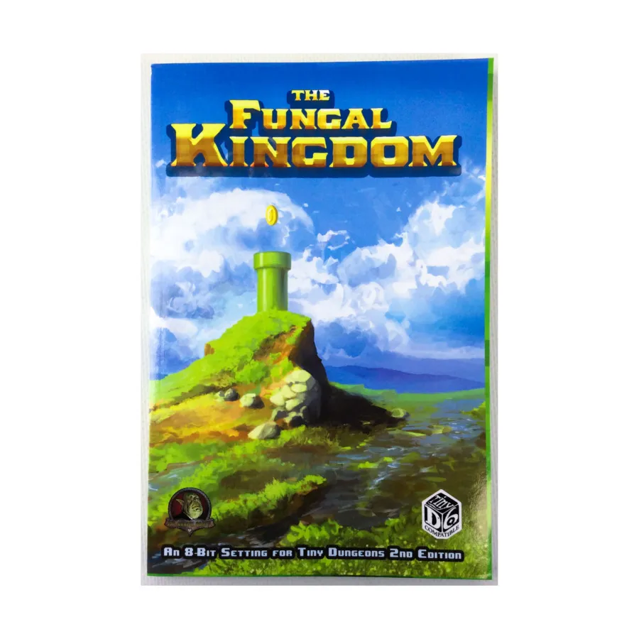 

Fungal Kingdom, RPG (Fat Goblin Games), мягкая обложка