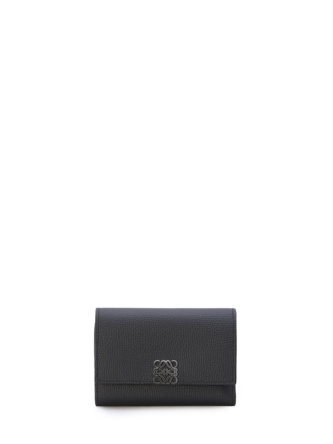 paris vertical small Кошелек Loewe Anagram small vertical, черный