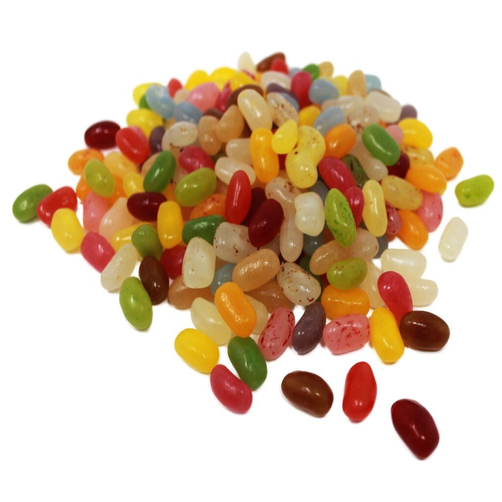 

Смесь фруктовых жевательных конфет Sweet Midsize Jelly Beans 300г Mega Einkaufsparadies