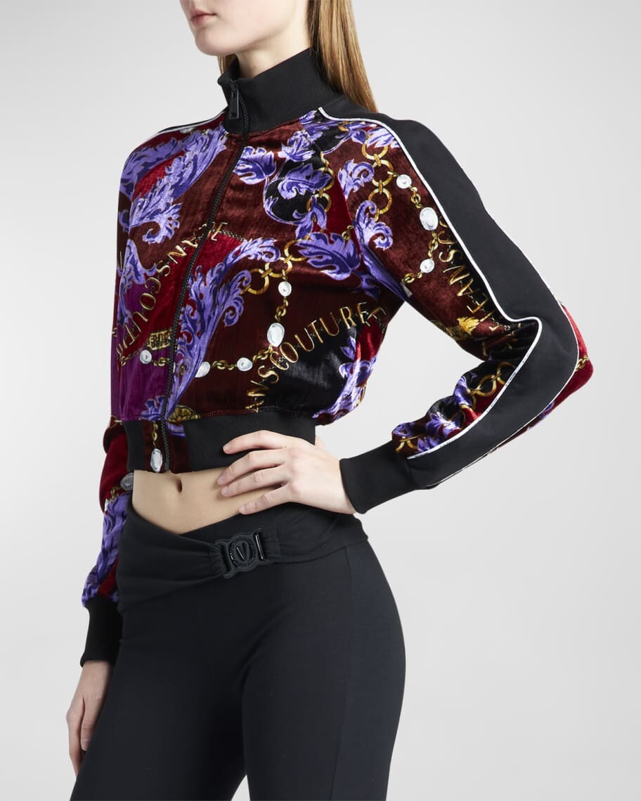 

Укороченная куртка Chain Couture Versace Jeans Couture