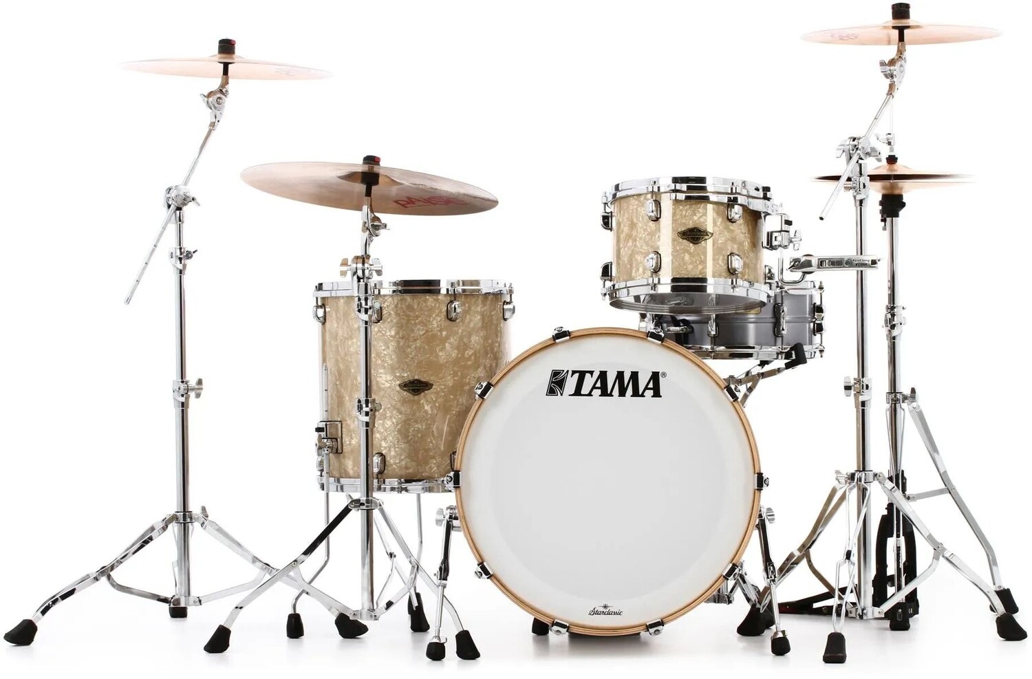 

Tama Starclassic Орех/Береза ​​WBR32RZS Набор из 3 предметов - Винтажный морской жемчуг