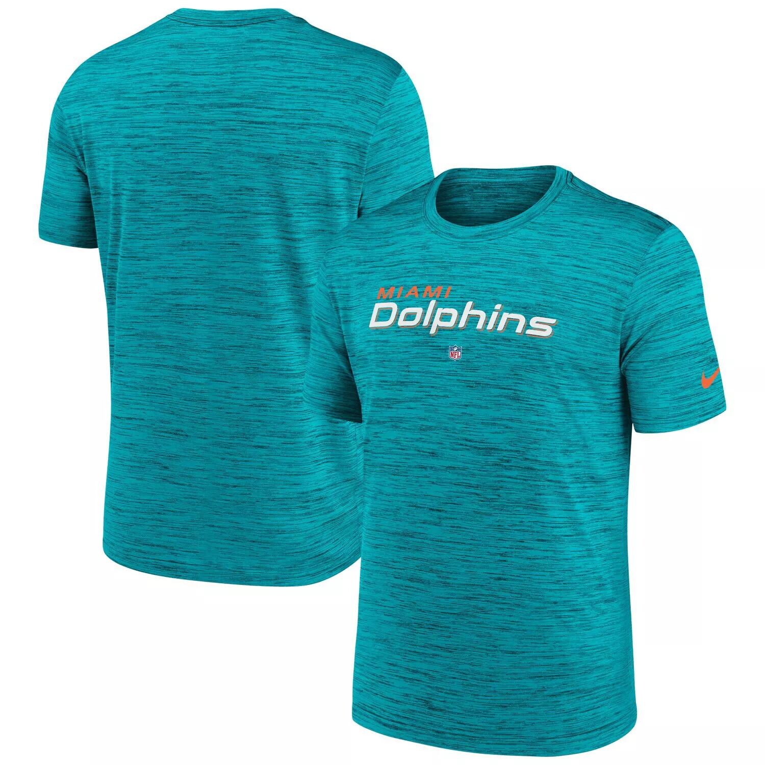 

Мужская зеленая футболка Miami Dolphins Velocity Performance Nike