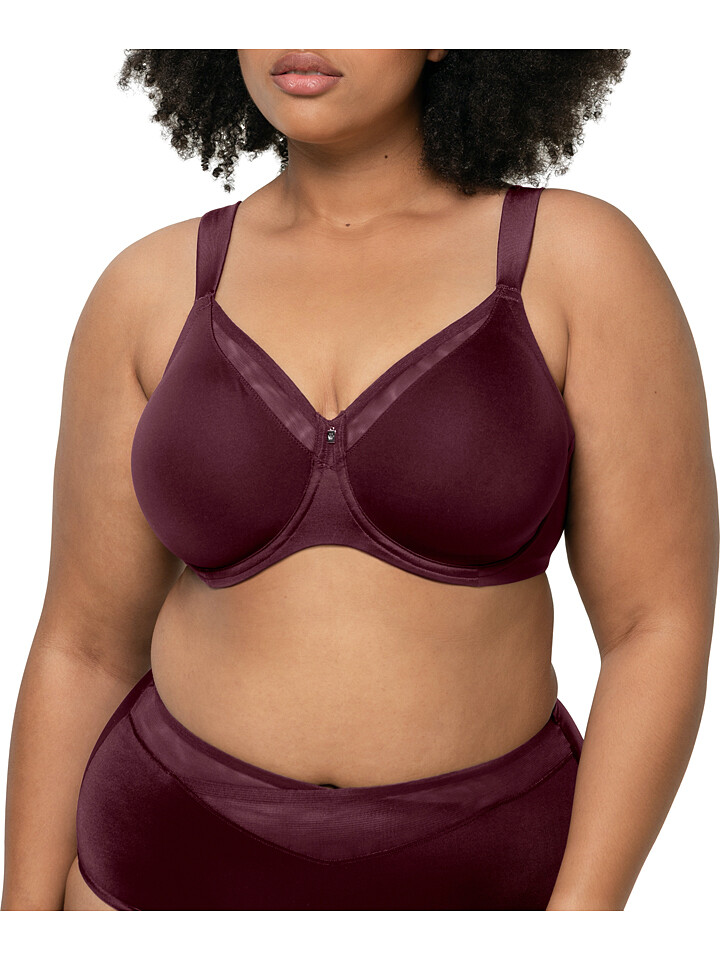 

Бюстгальтер с косточками Triumph True Shape Sensation, цвет Aubergine