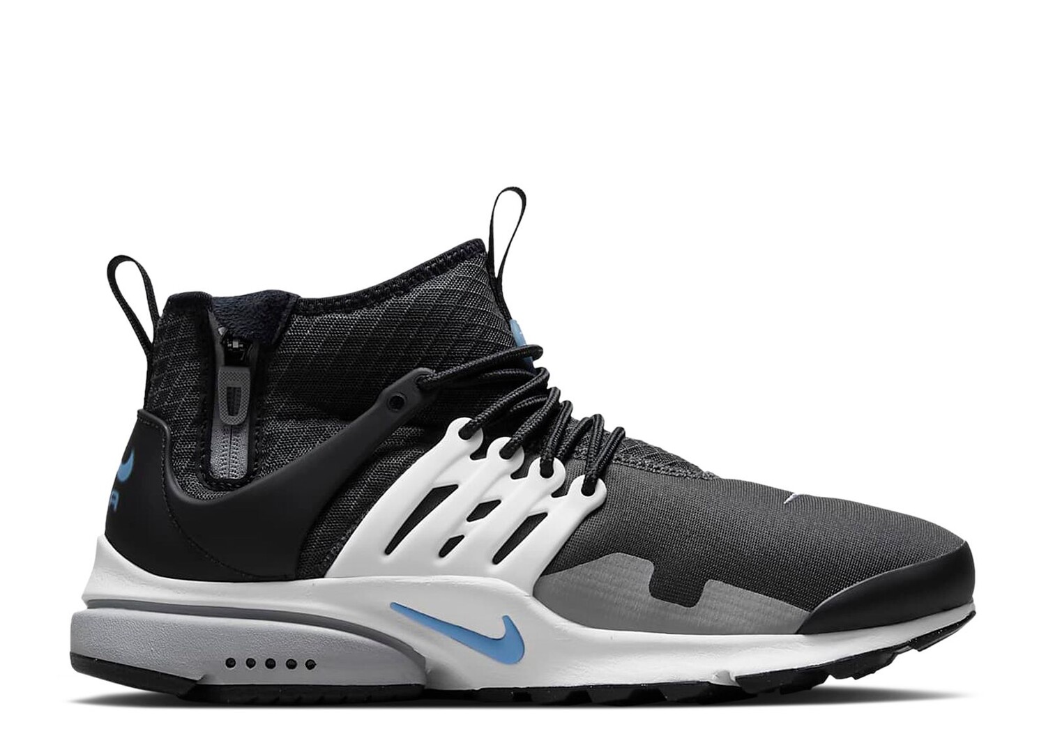 

Кроссовки Nike Air Presto Mid Utility 'Anthracite University Blue', черный