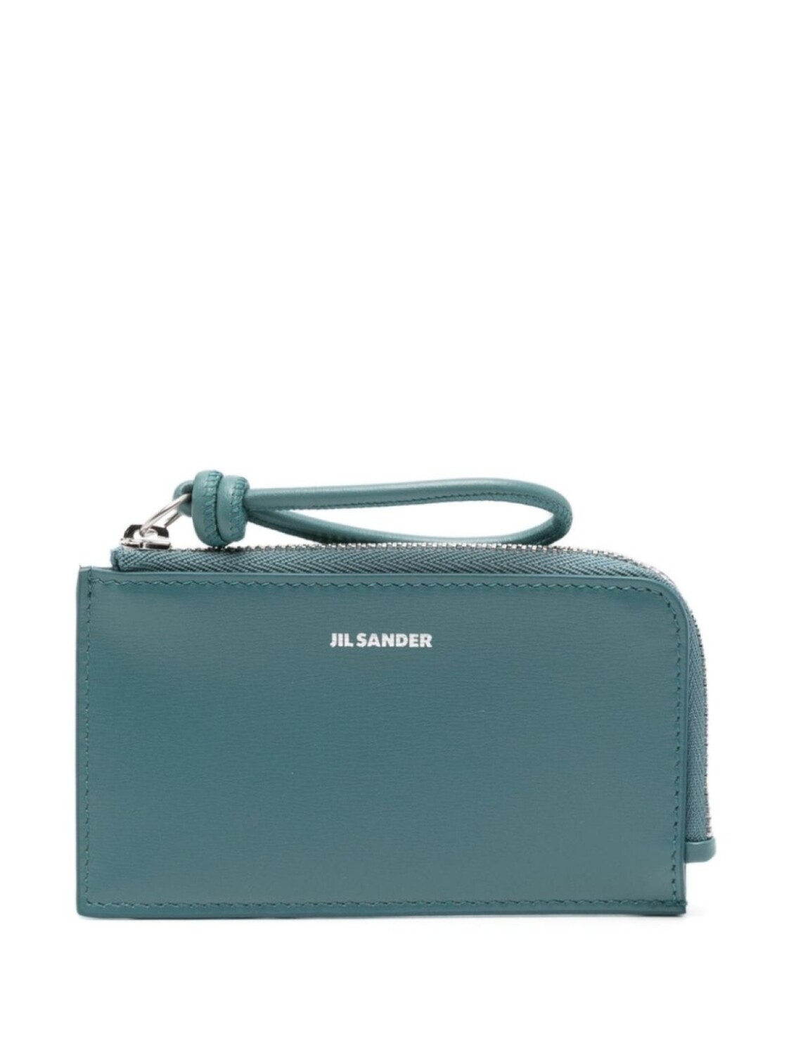 

Jil Sander кожаный кошелек с логотипом, синий