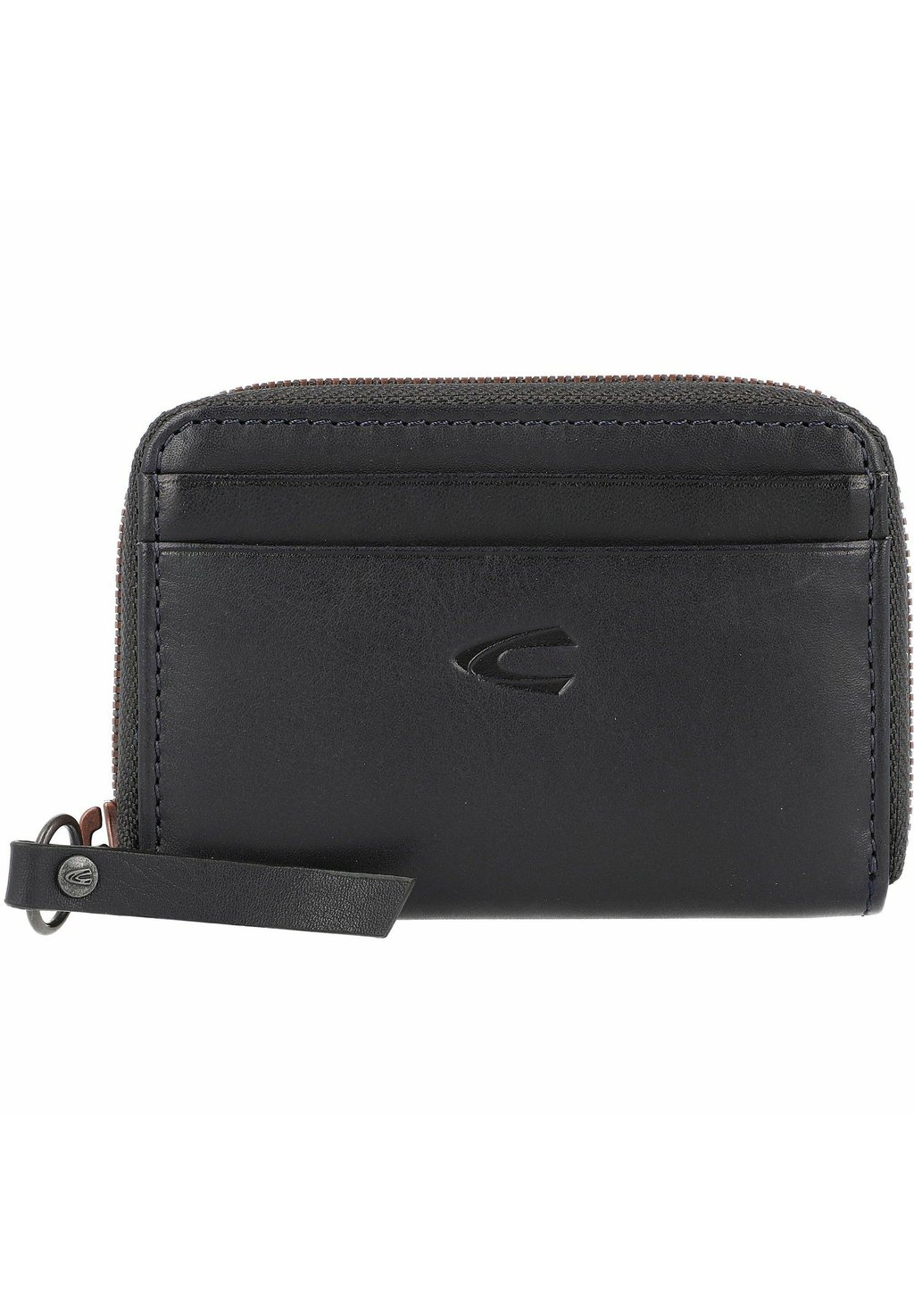 

Кошелек SARA RFID camel active, цвет darkblue