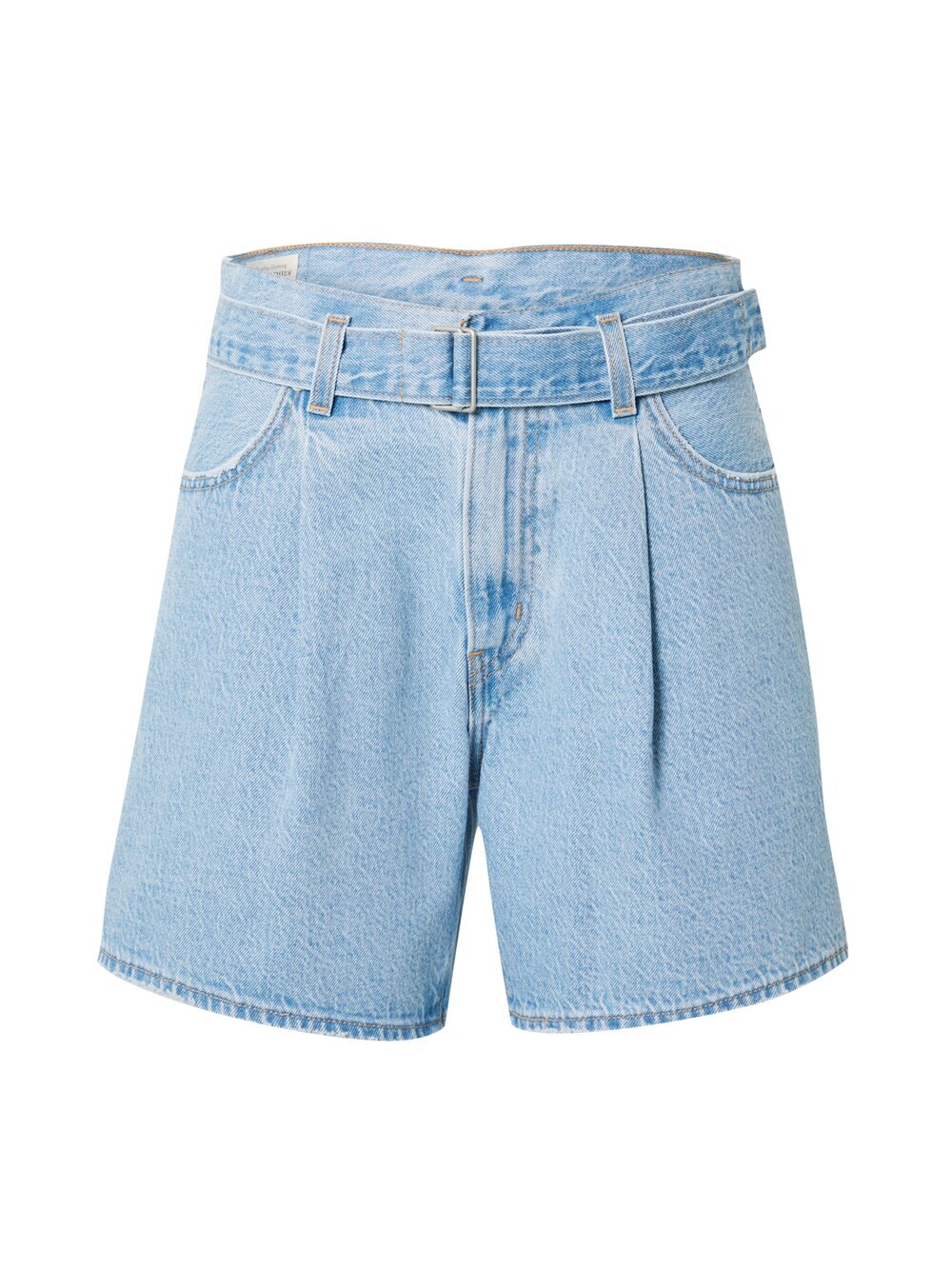 

Широкие джинсы со складками LEVIS BELTED SHORT WB BLACKS, синий