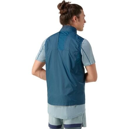 

Жилет Merino Sport Ultralite мужской Smartwool, цвет Twilight Blue